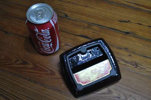 Vintage Lesley Car Ashtray  1904 Spyker Dutch Car