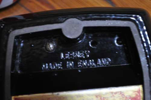 Vintage Lesley Car Ashtray  1904 Spyker Dutch Car