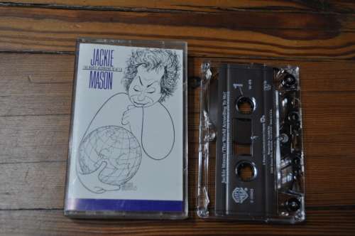 Jackie Mason - The World According To Me (Cassette)