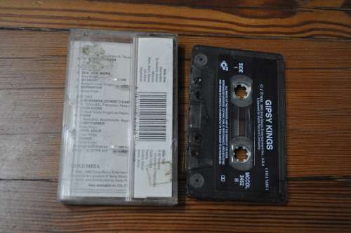 Gipsy Kings - Gipsy Kings (Cassette)