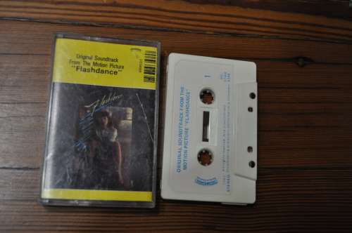 Flashdance - Original Motion Picture Soundtrack (Cassette)