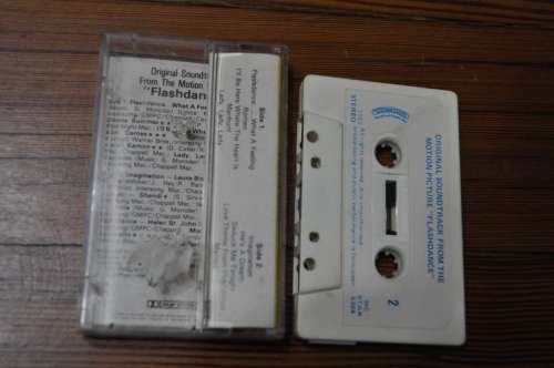 Flashdance - Original Motion Picture Soundtrack (Cassette)