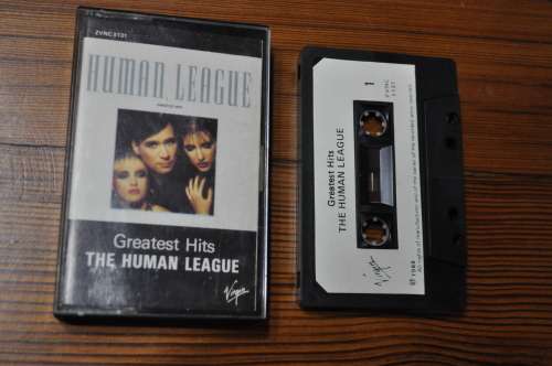 Human League - Greatest Hits (Cassette)