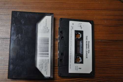 Human League - Greatest Hits (Cassette)