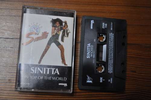 Sinitta - On Top Of The World (Cassette)