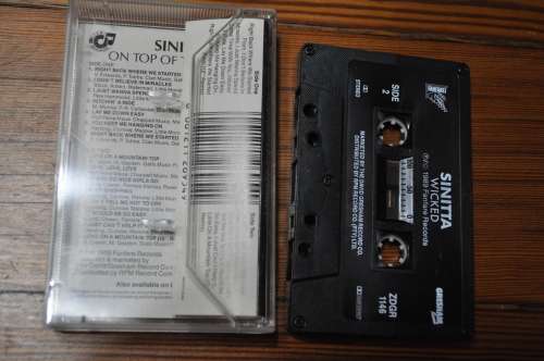 Sinitta - On Top Of The World (Cassette)