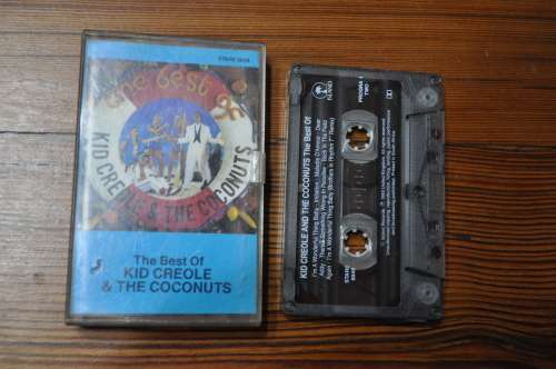 Kid Creole And The Coconuts - The Best Of (Cassette)
