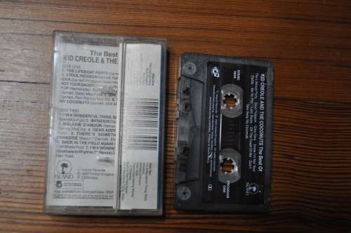 Kid Creole And The Coconuts - The Best Of (Cassette)