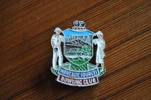 Montaux Sources Bowling Club Pin