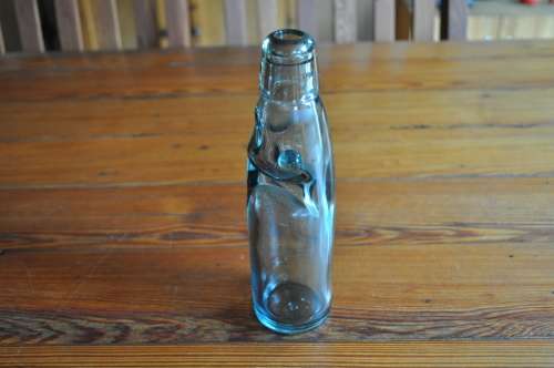 Codd Bottle With Marble Inside