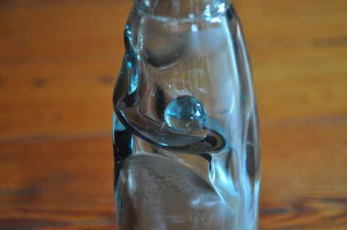 Codd Bottle With Marble Inside