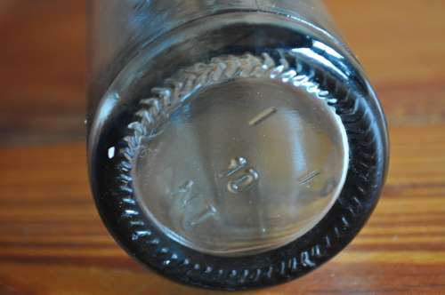 Codd Bottle With Marble Inside