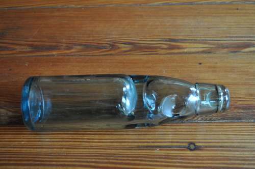 Codd Bottle With Marble Inside