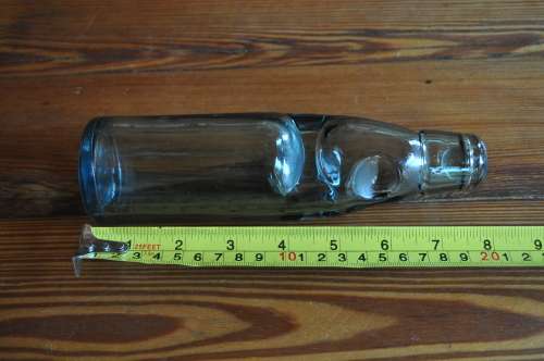 Codd Bottle With Marble Inside
