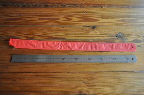Steel Ruler With Conversion Table 450mm