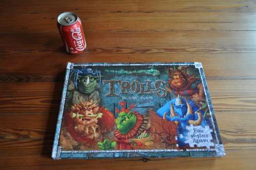 Trolls Jigsaw Book (four 96 piece jigsaws)