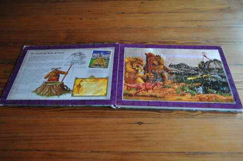 Trolls Jigsaw Book (four 96 piece jigsaws)