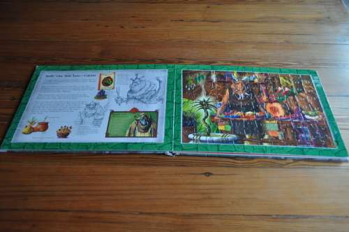Trolls Jigsaw Book (four 96 piece jigsaws)