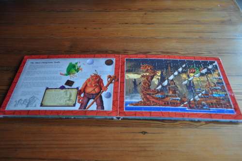 Trolls Jigsaw Book (four 96 piece jigsaws)