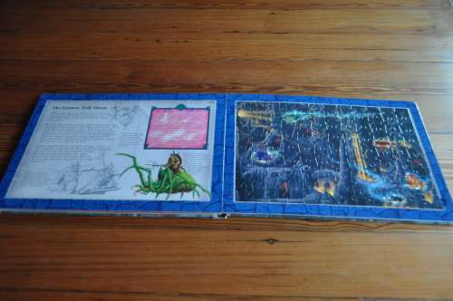 Trolls Jigsaw Book (four 96 piece jigsaws)