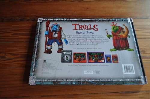 Trolls Jigsaw Book (four 96 piece jigsaws)