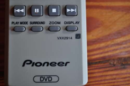 Pioneer DVD Remote Control