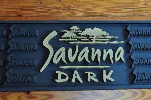 Savanna Dark - Bar Drip Matt