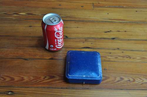 Vintage Chas Greig And Son Jewelry Gift Box
