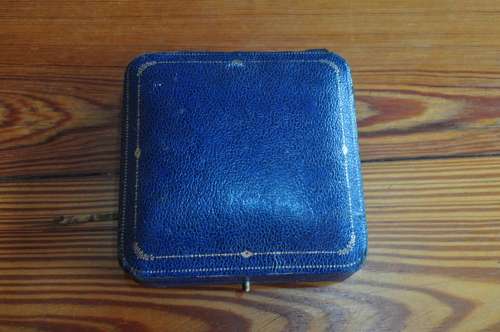 Vintage Chas Greig And Son Jewelry Gift Box