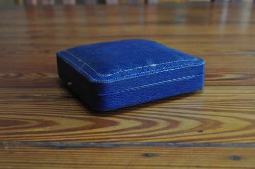 Vintage Chas Greig And Son Jewelry Gift Box