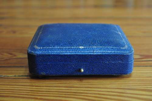Vintage Chas Greig And Son Jewelry Gift Box