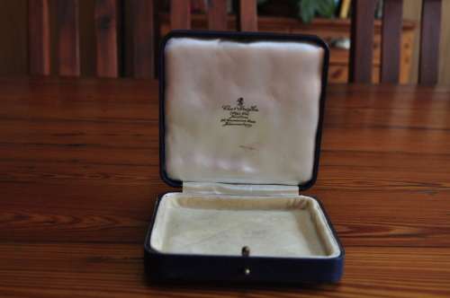Vintage Chas Greig And Son Jewelry Gift Box