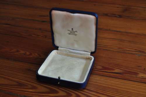 Vintage Chas Greig And Son Jewelry Gift Box