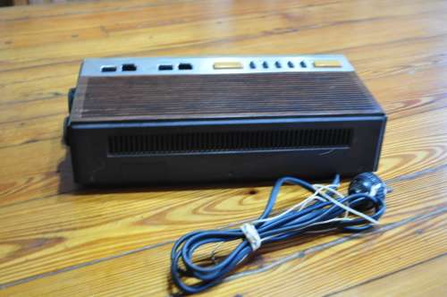 Vintage Lloyds Fm/Am Bedside Clock Radio