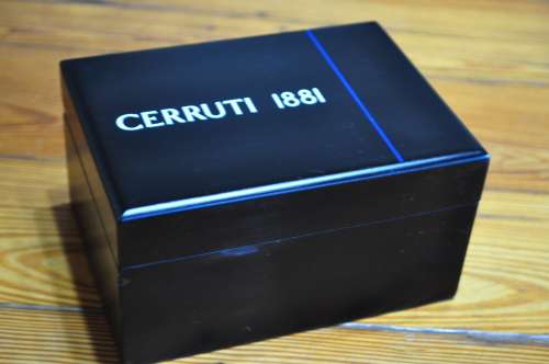 Cerruti 1881 Watch Box