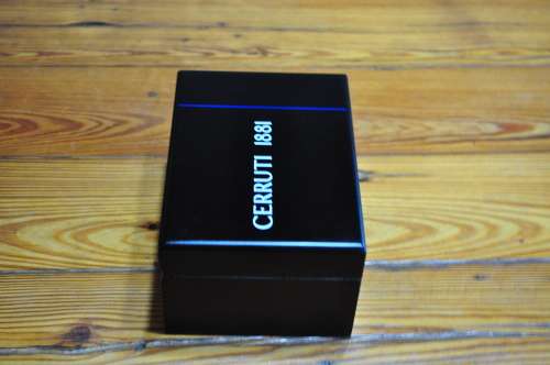 Cerruti 1881 Watch Box