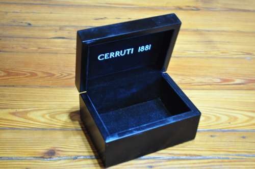 Cerruti 1881 Watch Box