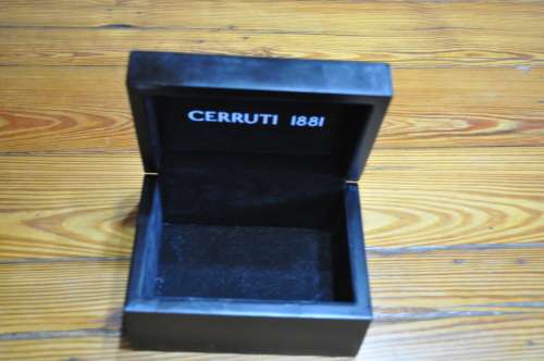Cerruti 1881 Watch Box