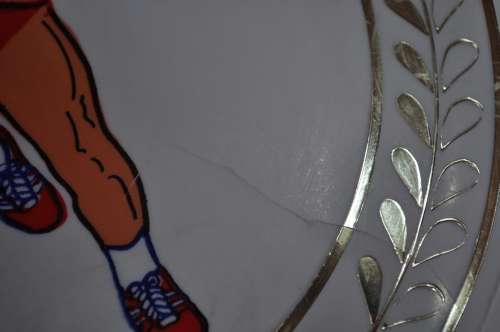 Vintage 1984 Summer Games USA Frisbee