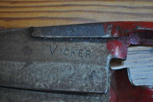 Vintage Vicker Shears
