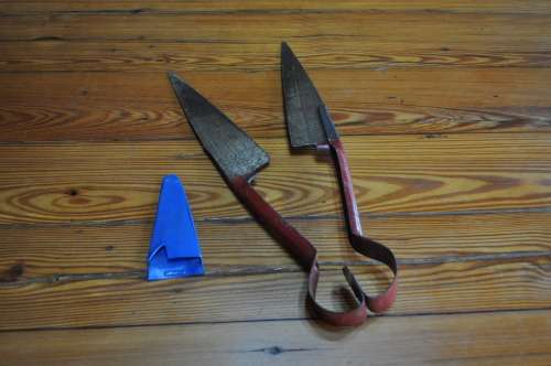 Vintage Vicker Shears