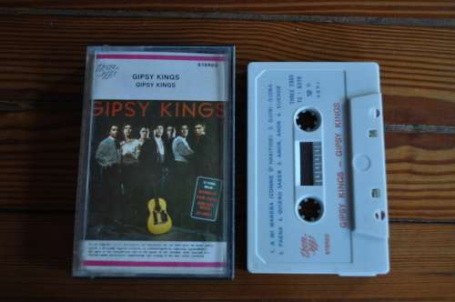 Gipsy Kings - Gipsy Kings (Cassette)