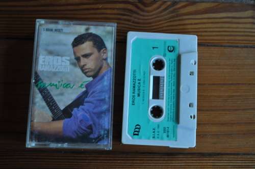Eros Ramazzotti - Musica E (Cassette)