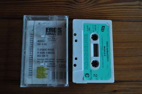 Eros Ramazzotti - Musica E (Cassette)