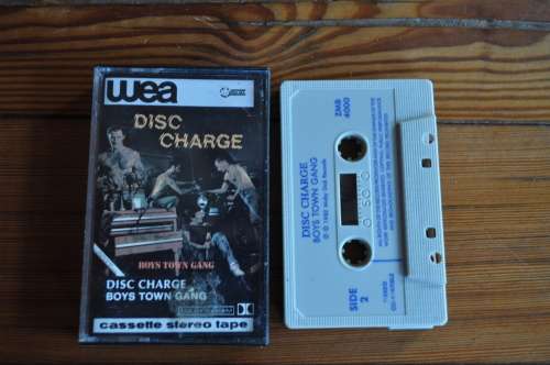 Boys Town Gang - Disc Charge (Cassette)