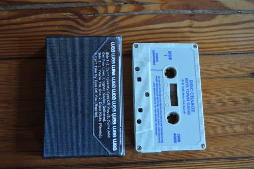 Boys Town Gang - Disc Charge (Cassette)