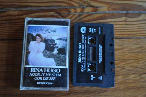 Rina Hugo  Hoor Jy My Stem Oor Die See Cassette