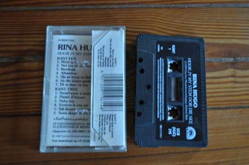 Rina Hugo  Hoor Jy My Stem Oor Die See Cassette