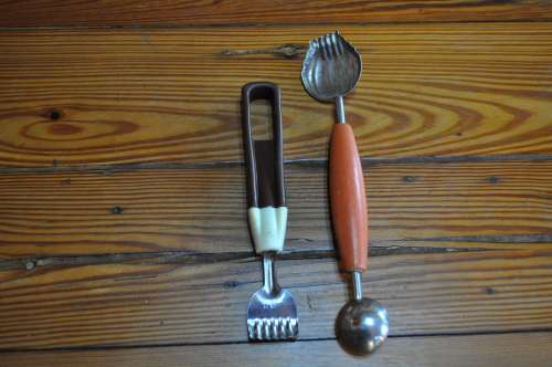 Vintage Butter Curlers x 2