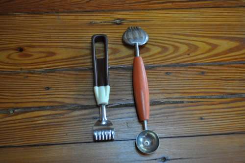 Vintage Butter Curlers x 2
